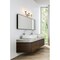 Z-Lite Sutton Vanity, 3-Light, 23.75 In.W x 7 In.L x 10.25 In.H, Brushed Nickel/Clear 7502-3V-BN - alternate 5